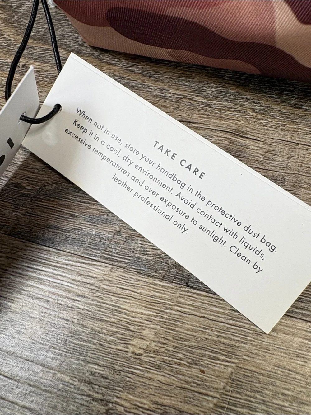 Rebecca Minkoff new tags